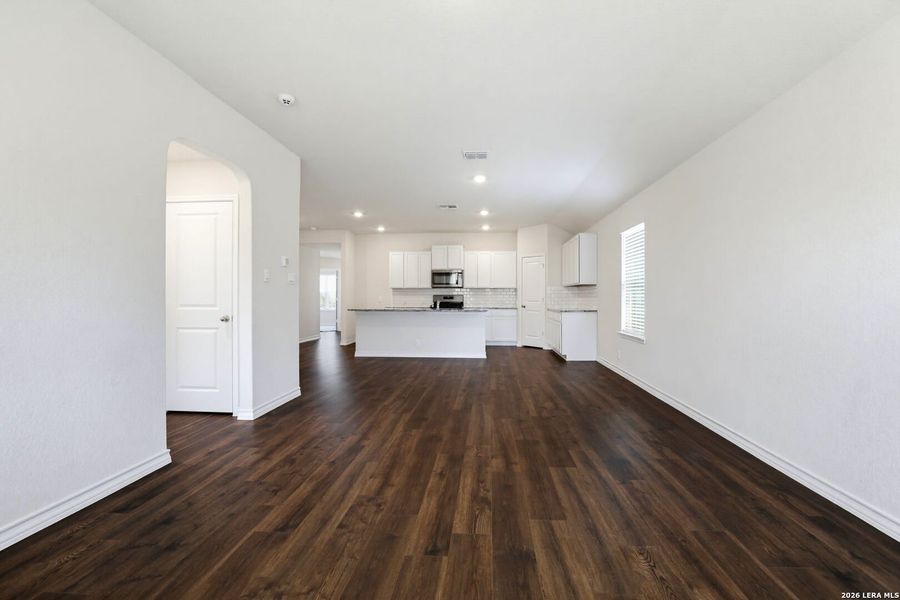 Spacious, unfurnished interior of a new home in , San Antonio (Image 22). Spacious, unfurnished interior of a new home in , San Antonio (Image 22).