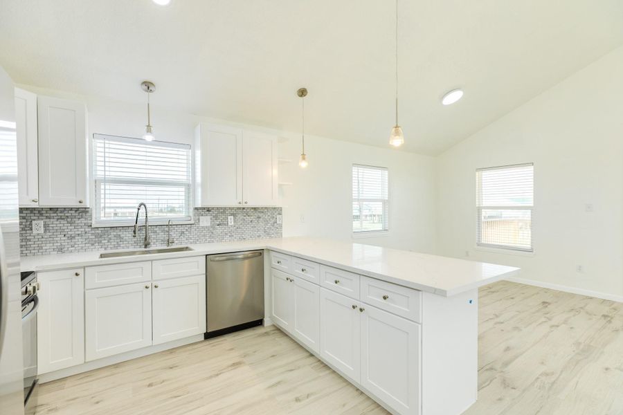 Furnished interior view inside a new home in , Surfside Beach (Image 6). Furnished interior view inside a new home in , Surfside Beach (Image 6).