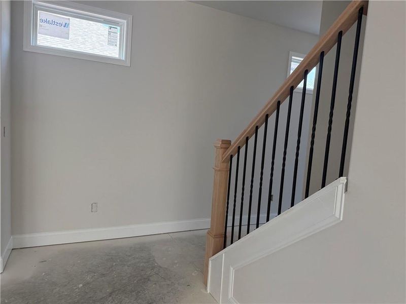 Spacious, unfurnished interior of a new home in , Hiram (Image 11).