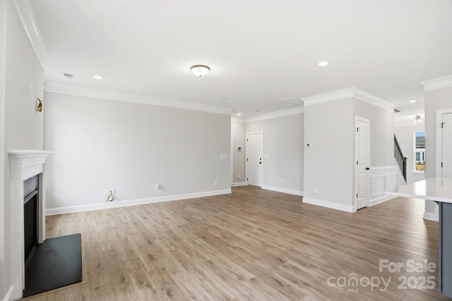 Spacious, unfurnished interior of a new home in Carrington, Stanley (Image 19).