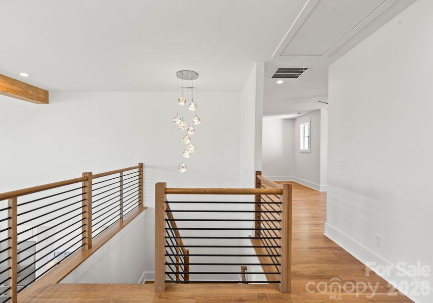 Spacious, unfurnished interior of a new home in , Charlotte (Image 18).