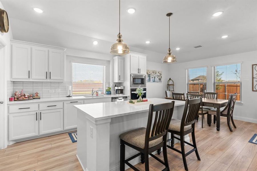 Furnished interior view inside a new home in , Nevada (Image 10). Furnished interior view inside a new home in , Nevada (Image 10).