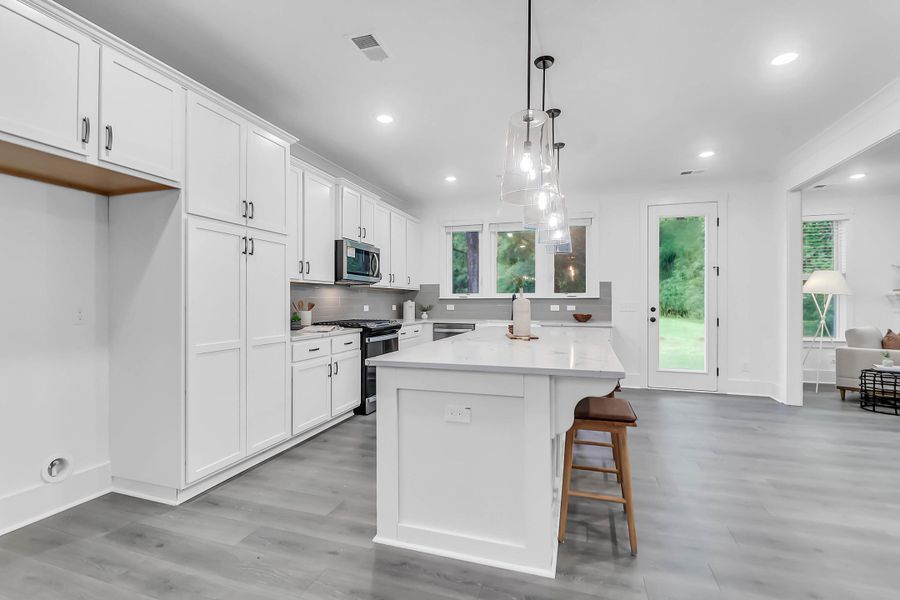 Furnished interior view inside a new home in , Summerville (Image 14).