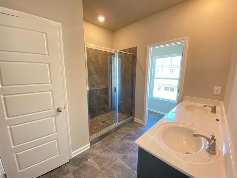 Furnished interior view inside a new home in Ross Pointe, Kennesaw (Image 6).