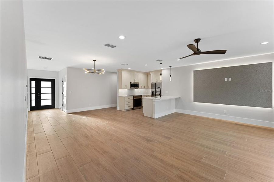 Spacious, unfurnished interior of a new home in , Sanford (Image 33). Spacious, unfurnished interior of a new home in , Sanford (Image 33).