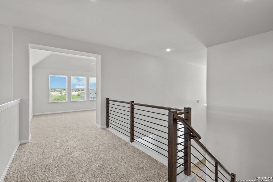 Spacious, unfurnished interior of a new home in Mayfair 60', New Braunfels (Image 40).