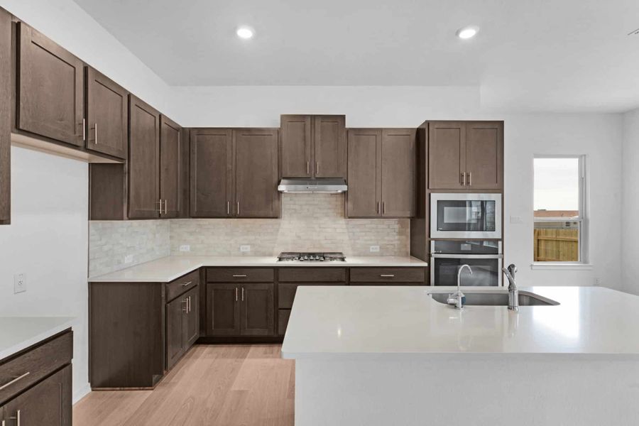Furnished interior view inside a new home in Briarwood, Elgin (Image 7).