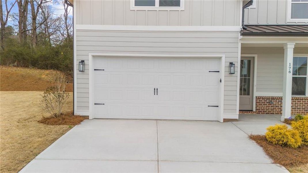 Exterior details and patio area of a home in , Canton (Image 29).