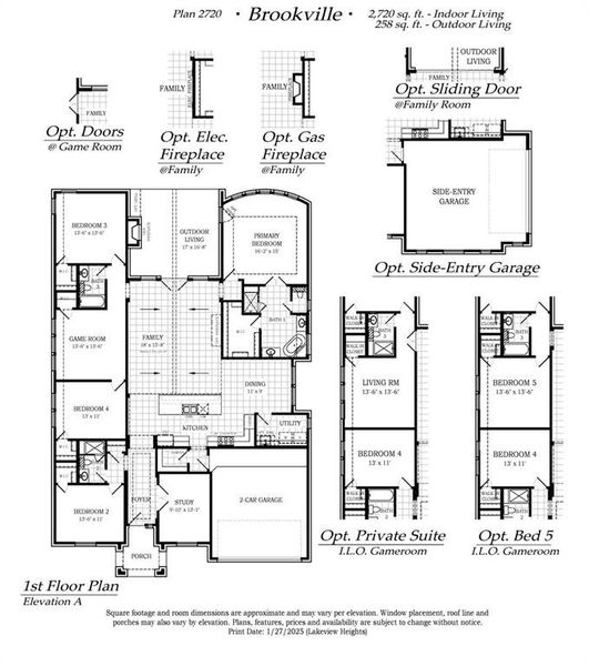 Brookville Floorplan