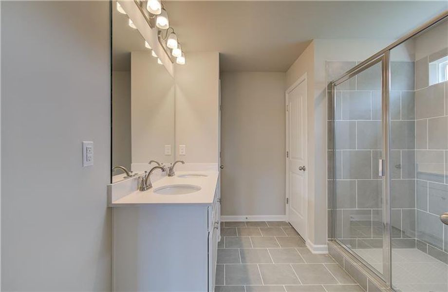 Furnished interior view inside a new home in Cooper Park, McDonough (Image 9).