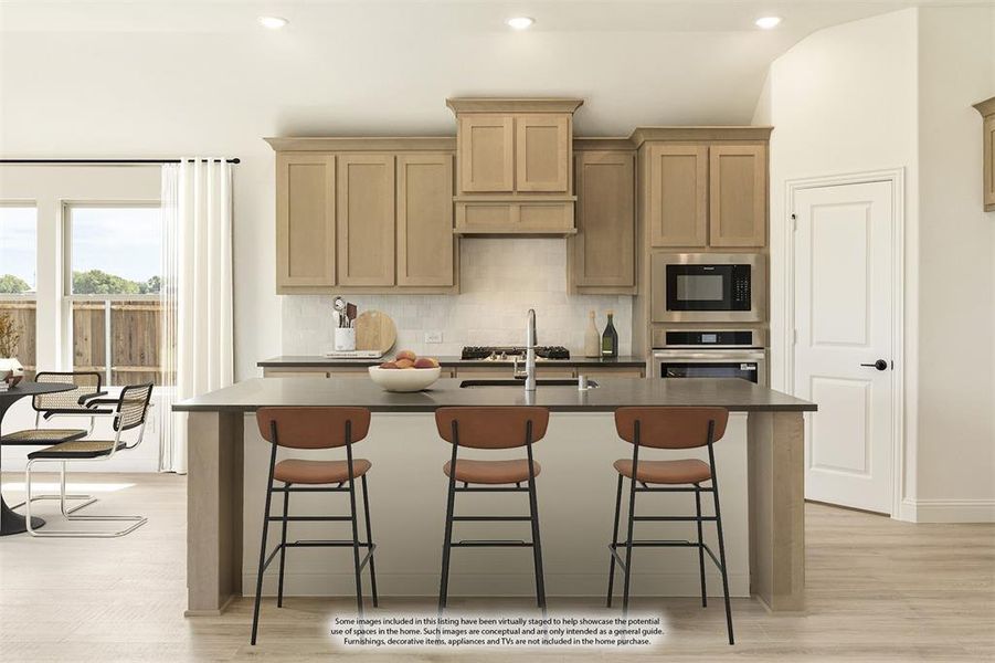Furnished interior view inside a new home in Waverly Estates, Josephine (Image 12).