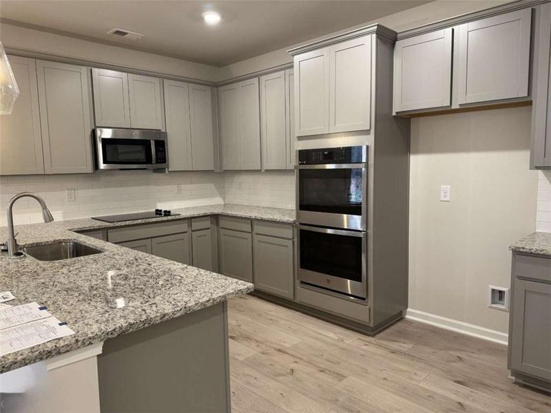 Furnished interior view inside a new home in Southern Hills, McDonough (Image 6).
