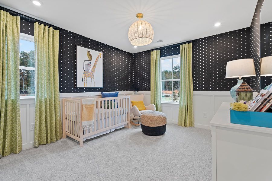 Representative furnished interior of a home built from the Henderson by Tri Pointe Homes in Alton Creek, Mint Hill (Image 39).