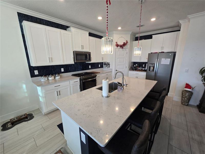 Furnished interior view inside a new home in Bryant Square: The Manors, New Port Richey (Image 16).