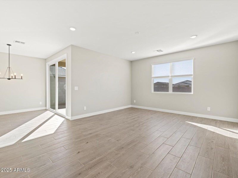 Photo is not of the actual home. Photo is not of the actual home.