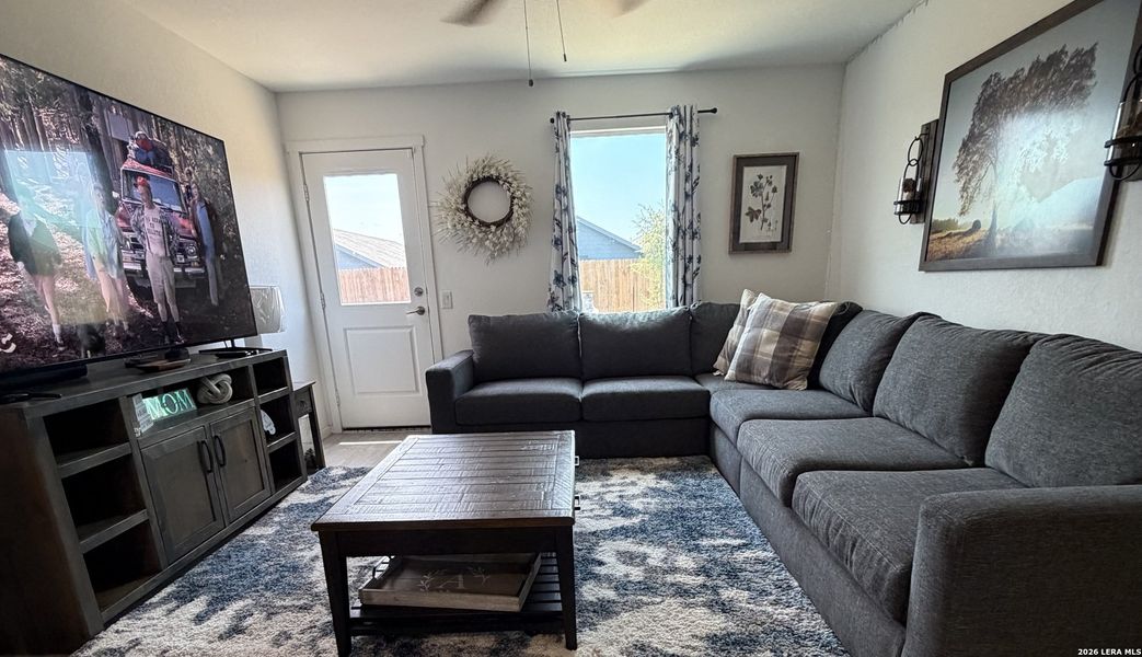 Furnished interior view inside a new home in Somerset Meadows, San Antonio (Image 13).