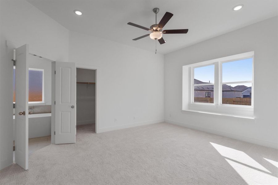 Spacious, unfurnished interior of a new home in Enclave at Cele, Pflugerville (Image 27). Spacious, unfurnished interior of a new home in Enclave at Cele, Pflugerville (Image 27).