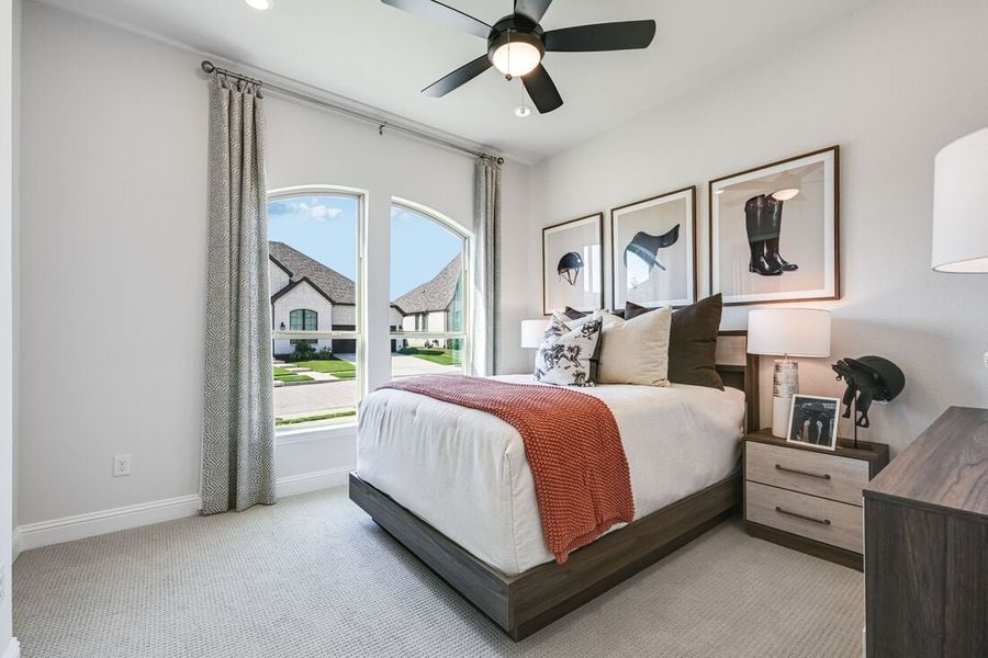 Representative furnished interior of a home built from the Courtney by Taylor Morrison in The Ridge at Northlake 70s, Northlake (Image 17). Representative furnished interior of a home built from the Courtney by Taylor Morrison in The Ridge at Northlake 70s, Northlake (Image 17).