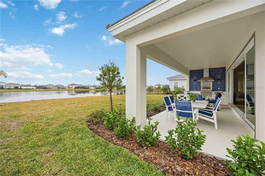Exterior details and patio area of a home in , Lakewood Ranch (Image 28). Exterior details and patio area of a home in , Lakewood Ranch (Image 28).