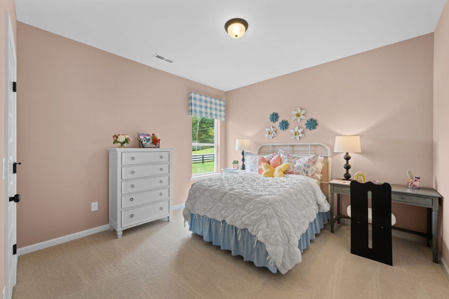 Furnished interior view inside a new home in Upton Landing, Cleveland (Image 16).