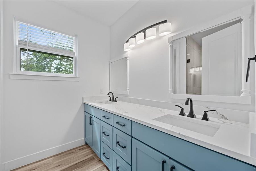 Furnished interior view inside a new home in , Greenville (Image 10).