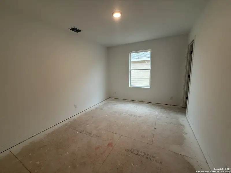 In-progress construction of a new home in Meadows at Hennersby Hollow 40's, San Antonio, TX (Image 20).