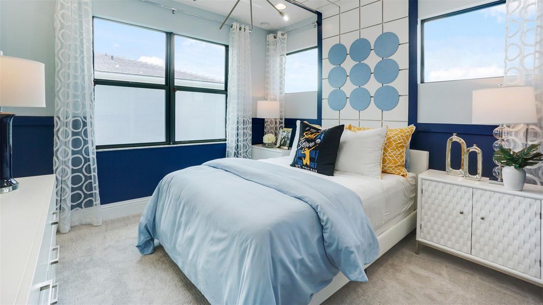 Furnished interior view inside a new home in Artistry Palm Beach, Palm Beach (Image 3).