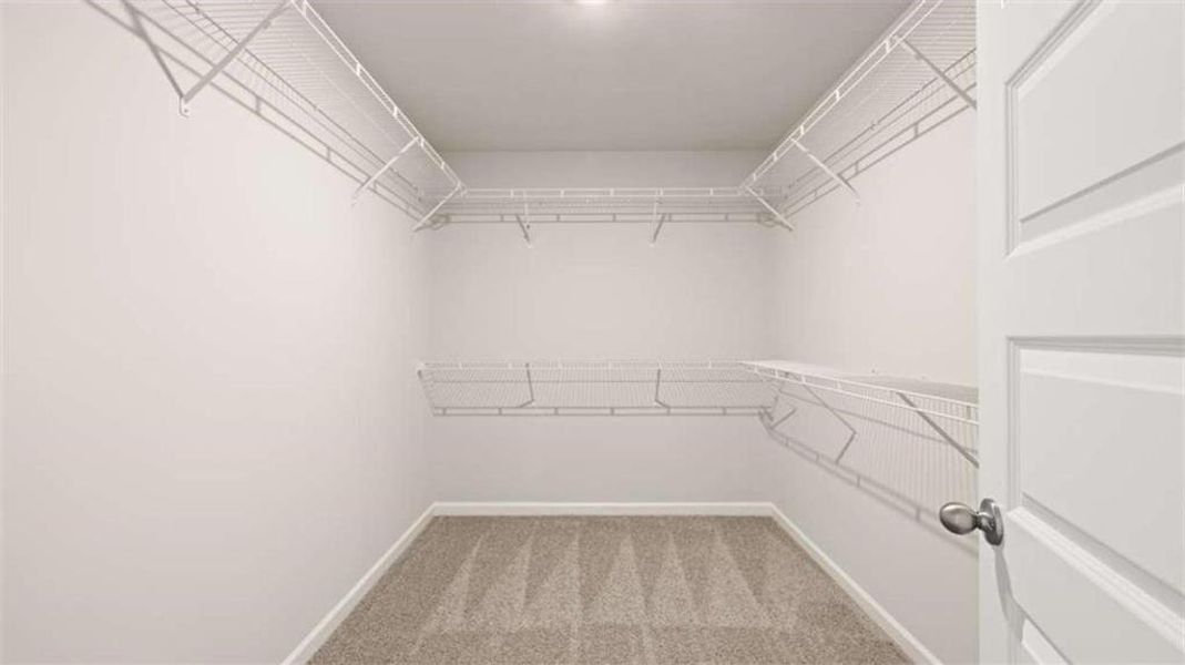 Spacious, unfurnished interior of a new home in Brookland Commons, Monroe (Image 36).