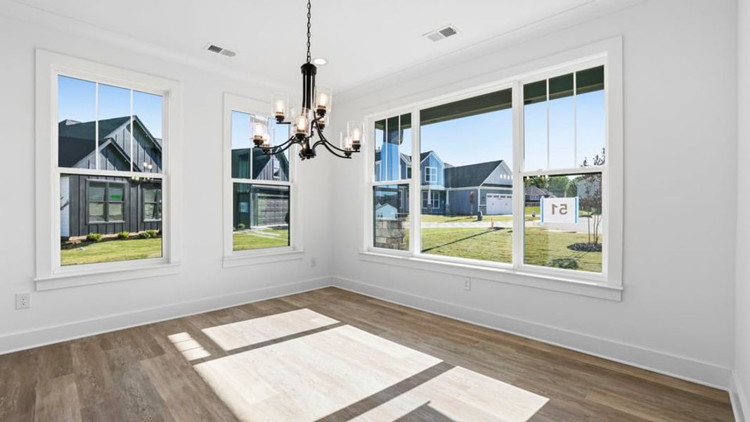 Spacious, unfurnished interior of a new home in Rutledge Estates, Woodruff (Image 16). Spacious, unfurnished interior of a new home in Rutledge Estates, Woodruff (Image 16).