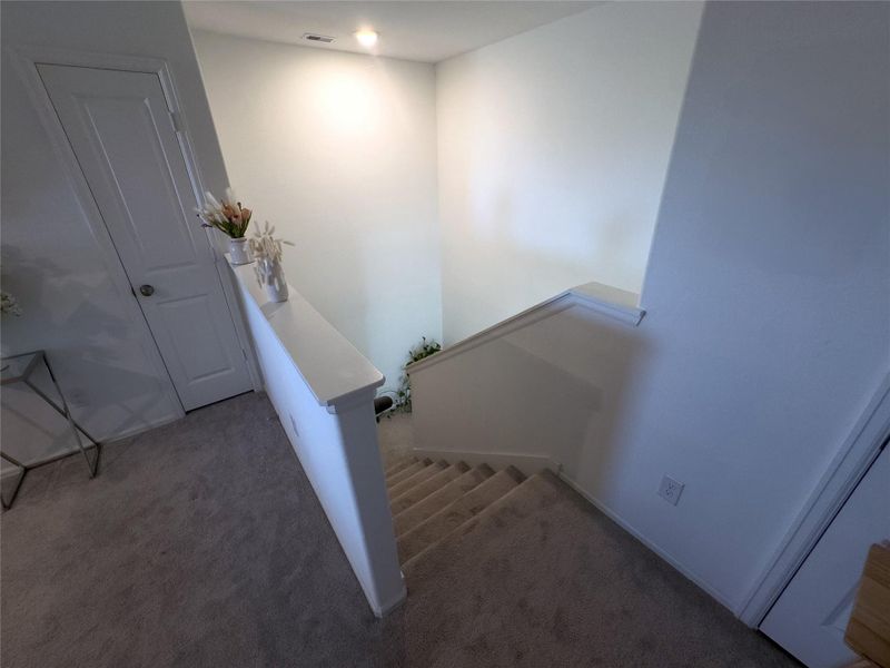 Spacious, unfurnished interior of a new home in Sterling Point at Baytown Crossings: Watermill Collection, Baytown (Image 20).