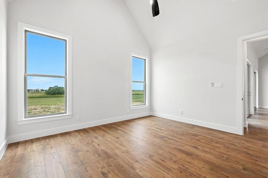 Vaulted Primary Bedroom Vaulted Primary Bedroom