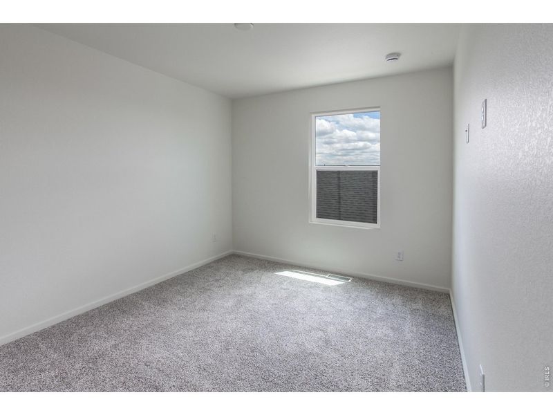 Spacious, unfurnished interior of a new home in Prairie Song Cottages, Windsor (Image 43). Spacious, unfurnished interior of a new home in Prairie Song Cottages, Windsor (Image 43).