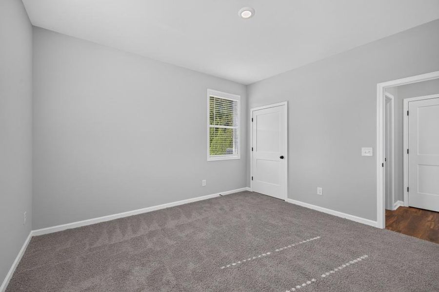Spacious, unfurnished interior of a new home in , Commerce (Image 43).