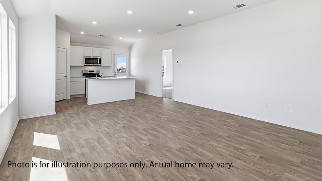 Spacious, unfurnished interior of a new home in Marigold, Kyle (Image 9).