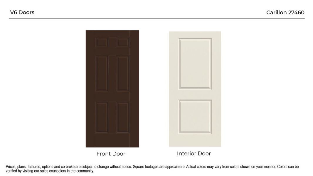 Materials commonly used for homes built from the The Harris by D.R. Horton in Carillon, Manor (Image 17).