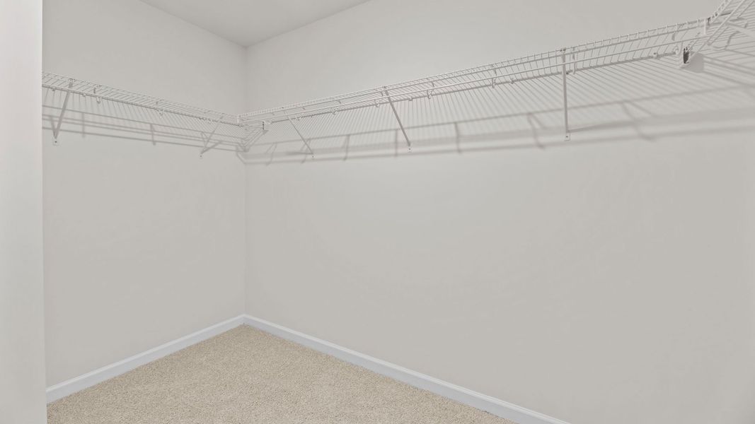 Spacious, unfurnished interior of a new home in West New Bern, New Bern (Image 22).