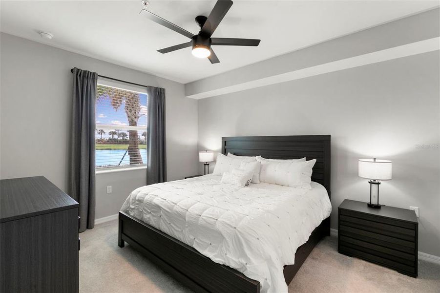 Furnished interior view inside a new home in , Punta Gorda (Image 19).