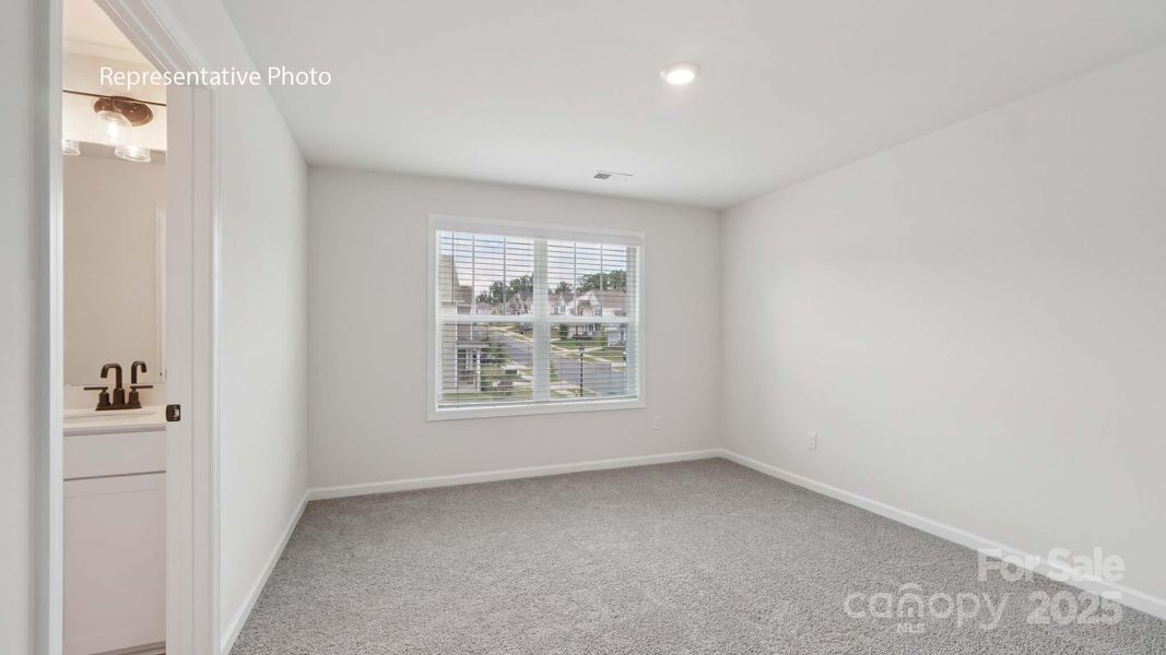 Spacious, unfurnished interior of a new home in Sanctuary at Southgate, Indian Trail (Image 30). Spacious, unfurnished interior of a new home in Sanctuary at Southgate, Indian Trail (Image 30).