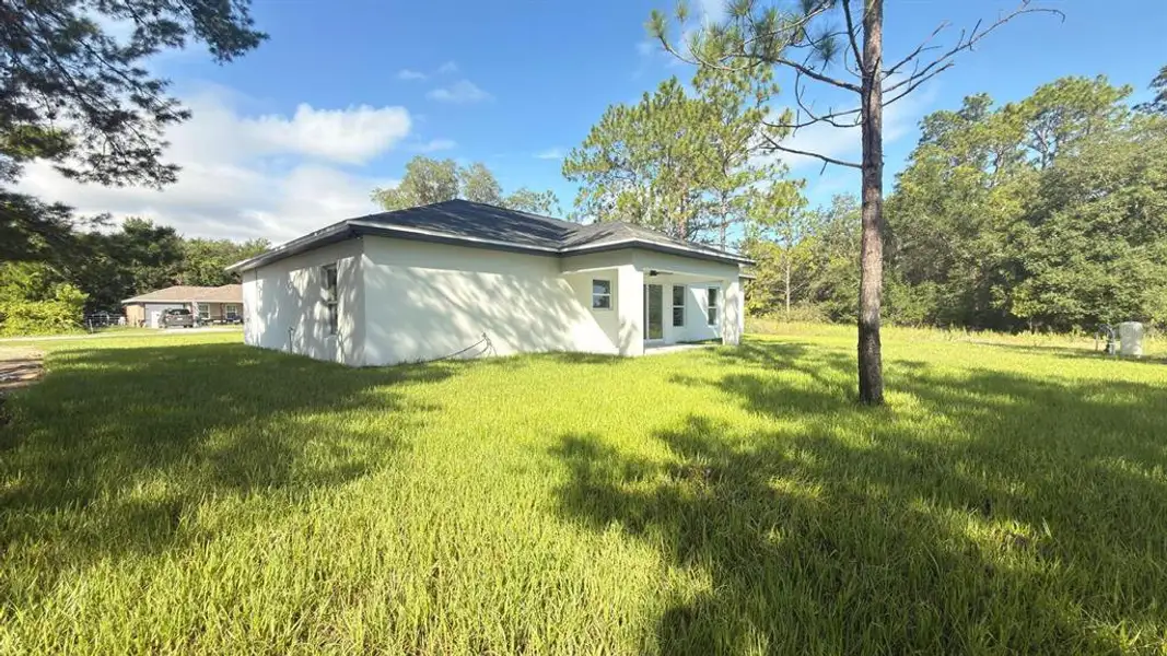 Exterior details and patio area of a home in , Ocklawaha (Image 23).