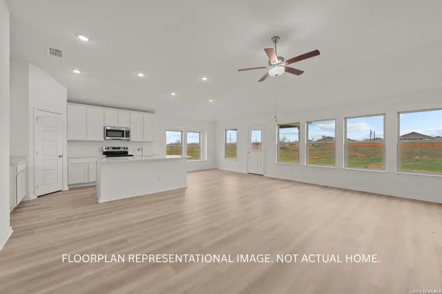Spacious, unfurnished interior of a new home in , Elmendorf (Image 12).