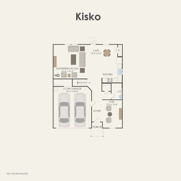 2D floor plan layout for the Kisko by Centex in Pinara Pines, Conroe, TX (Image 4). 2D floor plan layout for the Kisko by Centex in Pinara Pines, Conroe, TX (Image 4).