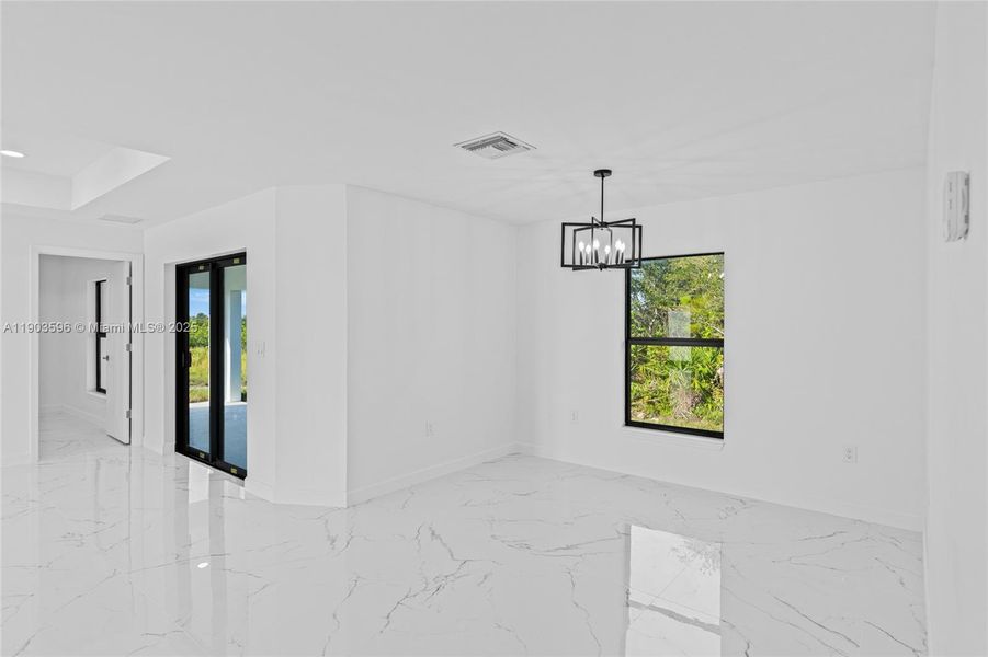 Spacious, unfurnished interior of a new home in , Lehigh Acres (Image 44).