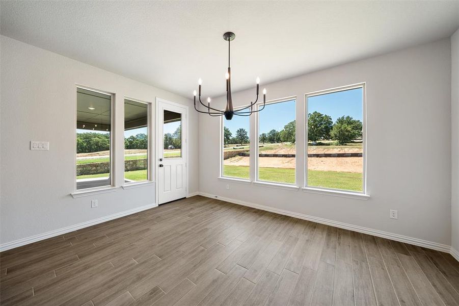 Spacious, unfurnished interior of a new home in Oak Grove Addition, Springtown (Image 27). Spacious, unfurnished interior of a new home in Oak Grove Addition, Springtown (Image 27).