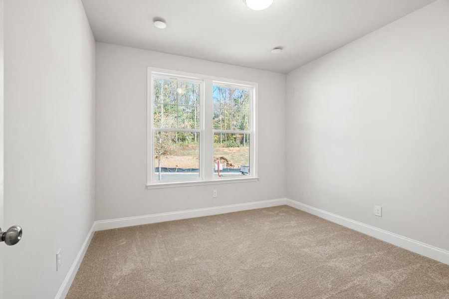 Spacious, unfurnished interior of a new home in Reserve at Hickory Walk, Kennesaw (Image 43). Spacious, unfurnished interior of a new home in Reserve at Hickory Walk, Kennesaw (Image 43).
