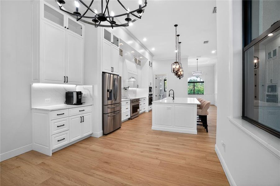 Furnished interior view inside a new home in , Port Charlotte (Image 11).