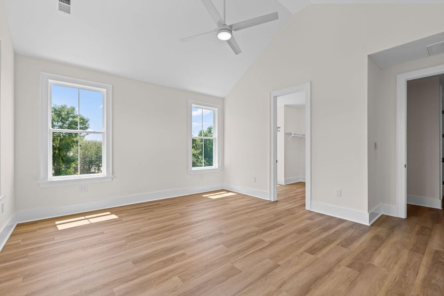 Spacious, unfurnished interior of a new home in , Mount Pleasant (Image 22). Spacious, unfurnished interior of a new home in , Mount Pleasant (Image 22).