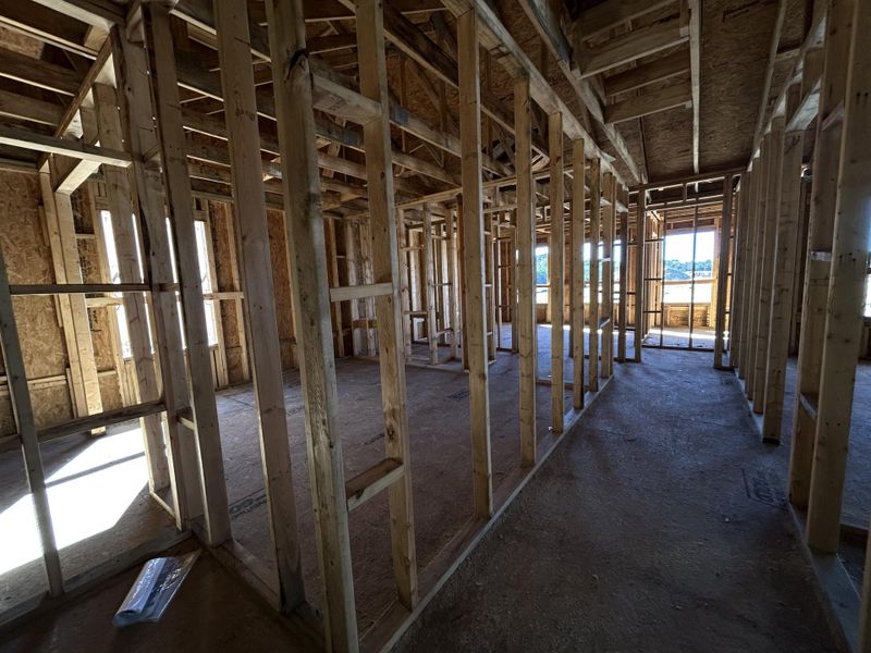 In-progress construction of a new home in Tea Farm: Presidents Series, Ravenel, SC (Image 65).