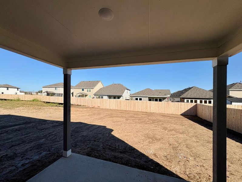 Covered Patio