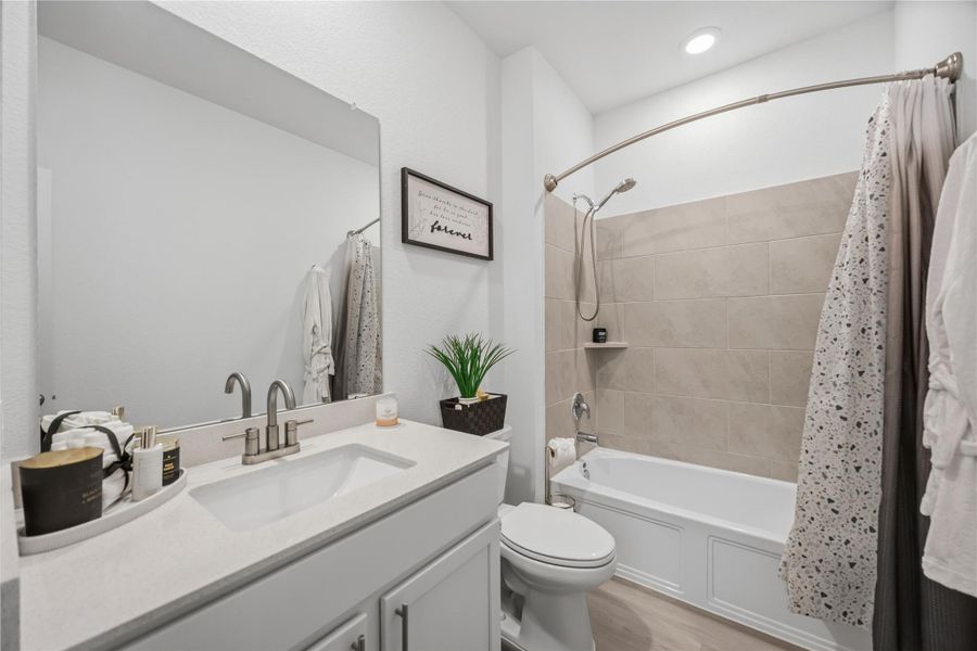 Secondary Bathroom