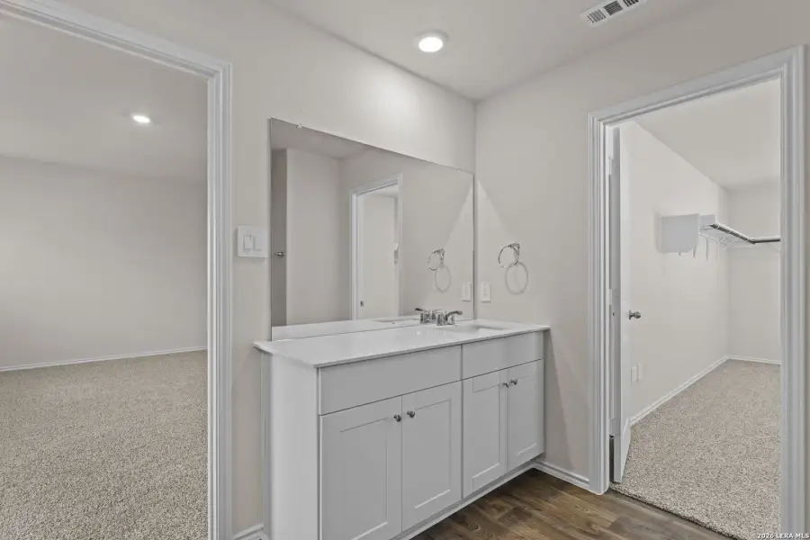 Furnished interior view inside a new home in Laurel Vistas, San Antonio (Image 14).